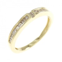 K18YG ダイヤモンド リング 0.13CT