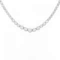 PT ダイヤモンド ネックレス 5.46CT