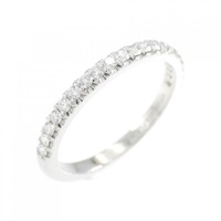 ティファニー ソレスト ハーフサークル リング