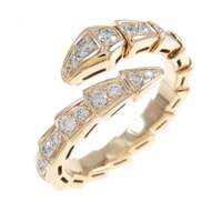 ブルガリ セルペンティ リング