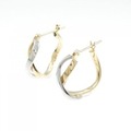 K14YG/K14WG ピアス