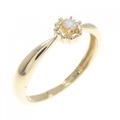 K18YG ダイヤモンド リング 0.05CT