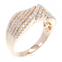 クイーン ダイヤモンド リング 0.56CT