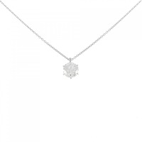 【リメイク】PT ダイヤモンド ネックレス 1.080CT I I1 Good
