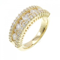 K18YG ダイヤモンド リング 1.00CT