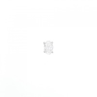 PT ダイヤモンド ピアス 0.390CT D IF オーバルカット 片耳
