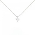 【リメイク】PT ダイヤモンド ネックレス 0.233CT D VVS2 3EXT H&C