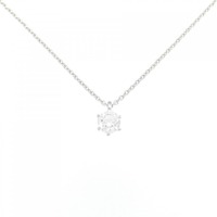 【リメイク】PT ダイヤモンド ネックレス 0.233CT D VVS2 3EXT H&C
