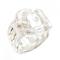 【ヴィンテージ】エルメス ホールマーク ベルト リング