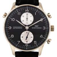 IWC ポルトギーゼラトラパンテ WG LIMITED 3712-008 WG 手巻