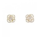 K18YG ダイヤモンド ピアス 0.48CT