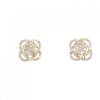 K18YG ダイヤモンド ピアス 0.48CT