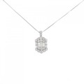 PT ダイヤモンド ネックレス 1.00CT