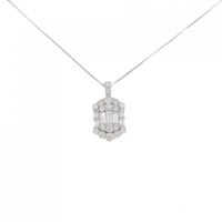PT ダイヤモンド ネックレス 1.00CT