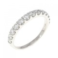 PT ハーフエタニティ ダイヤモンド リング 1.00CT