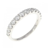 PT ハーフエタニティ ダイヤモンド リング 1.00CT