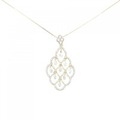 K18YG ダイヤモンド ネックレス 1.60CT