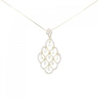 K18YG ダイヤモンド ネックレス 1.60CT