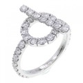 エルメス フィネス リング 1.00CT