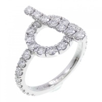 エルメス フィネス リング 1.00CT