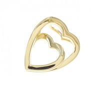 カルティエ インターレースハート ペンダント