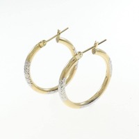 K14YG/K14WG ピアス