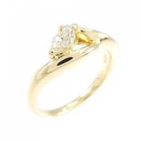 K18YG ダイヤモンド リング 0.26CT