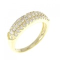 K18YG ダイヤモンド リング 0.50CT