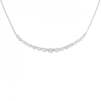 PT ダイヤモンド ネックレス 1.00CT