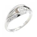 PT ダイヤモンド リング 0.307CT
