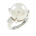 PT 白蝶パール リング 12mm