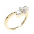 K18YG ダイヤモンド リング 0.30CT