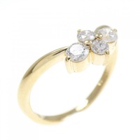 K18YG ダイヤモンド リング 0.30CT