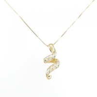 ダイヤモンド ネックレス 0.43CT