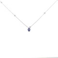 PT サファイヤ ネックレス 0.69CT