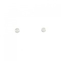 PT ソリティア ダイヤモンド ピアス 0.20CT