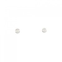 PT ソリティア ダイヤモンド ピアス 0.20CT