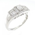 PT ダイヤモンド リング 0.29CT
