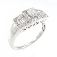 PT ダイヤモンド リング 0.29CT