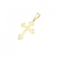 【新品】K18YG クロス ペンダント