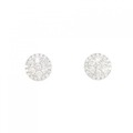 【新品】PT ダイヤモンド ピアス 1.00CT
