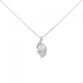 K18WG ダイヤモンド ネックレス 0.30CT