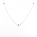 K18YG ダイヤモンド ネックレス 1.00CT