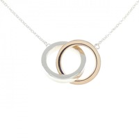 ティファニー 1837 インターロッキング サークル ネックレス