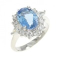 PT アクアマリン リング 1.59CT