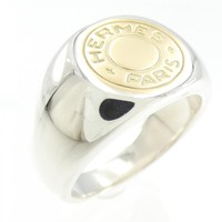 【ヴィンテージ】エルメス クル・ド・セル リング