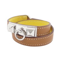 エルメス リヴァル ドゥブル トゥール 078443CK ブレスレット