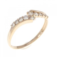 K18PG ダイヤモンド リング 0.20CT