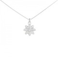 K18WG ダイヤモンド ネックレス 0.21CT