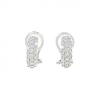 PT ダイヤモンド イヤリング 0.80CT